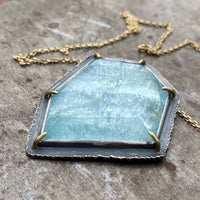 Aquamarine Pendant